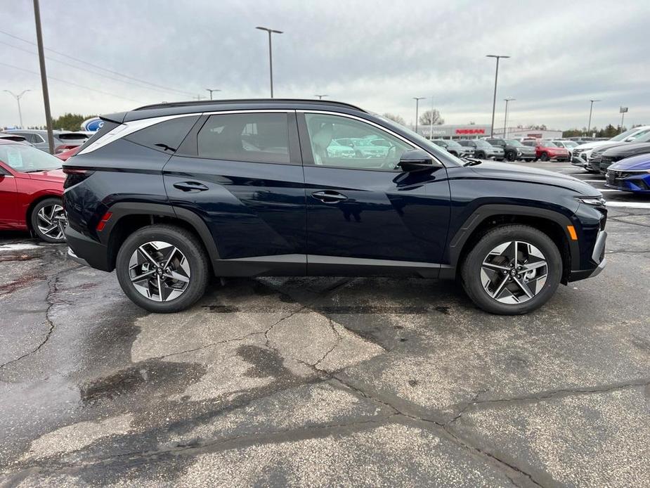 new 2025 Hyundai Tucson Hybrid car, priced at $36,850