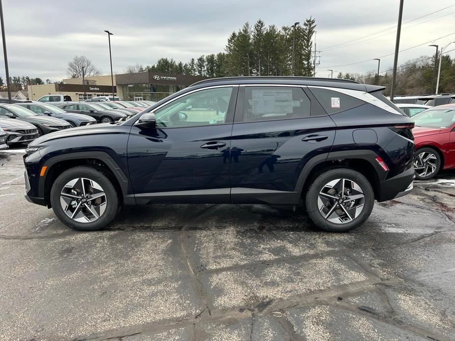 new 2025 Hyundai Tucson Hybrid car, priced at $36,850