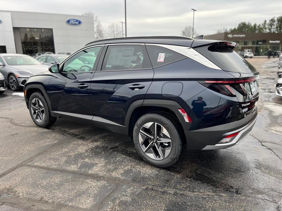 new 2025 Hyundai Tucson Hybrid car, priced at $36,850