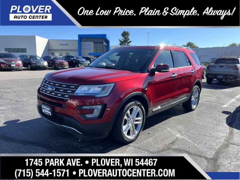 used 2016 Ford Explorer car, priced at $15,098