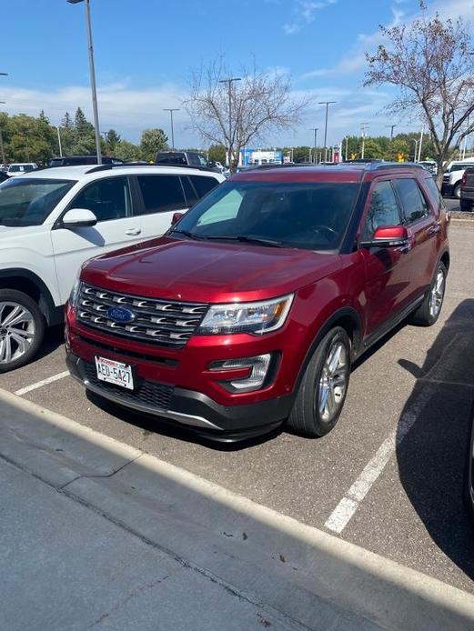 used 2016 Ford Explorer car, priced at $16,853