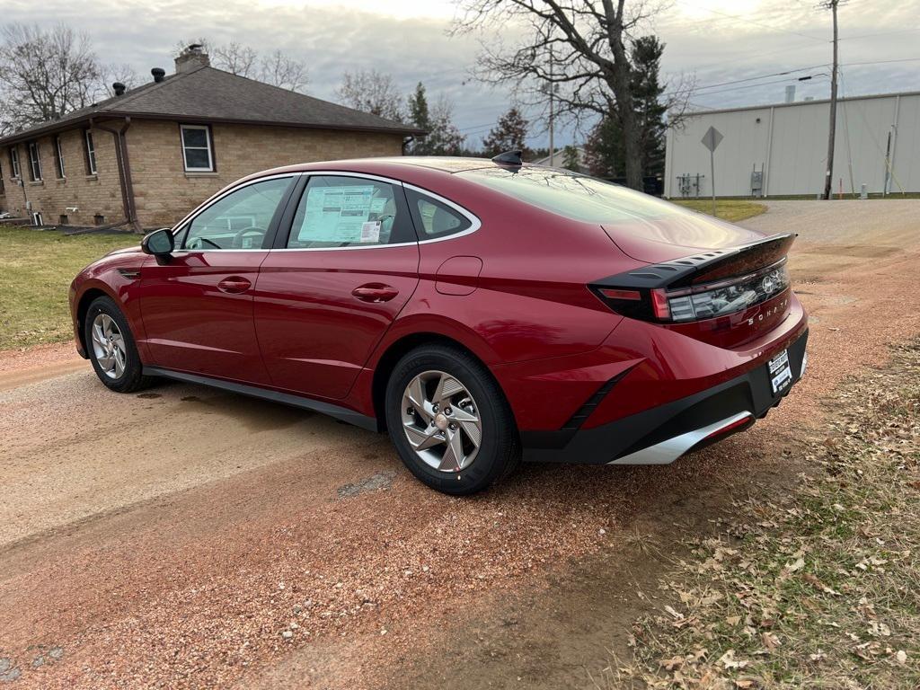 new 2025 Hyundai Sonata car, priced at $26,402