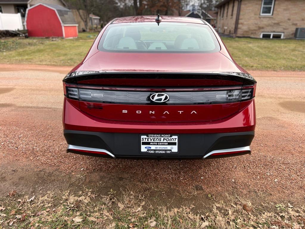 new 2025 Hyundai Sonata car, priced at $26,402