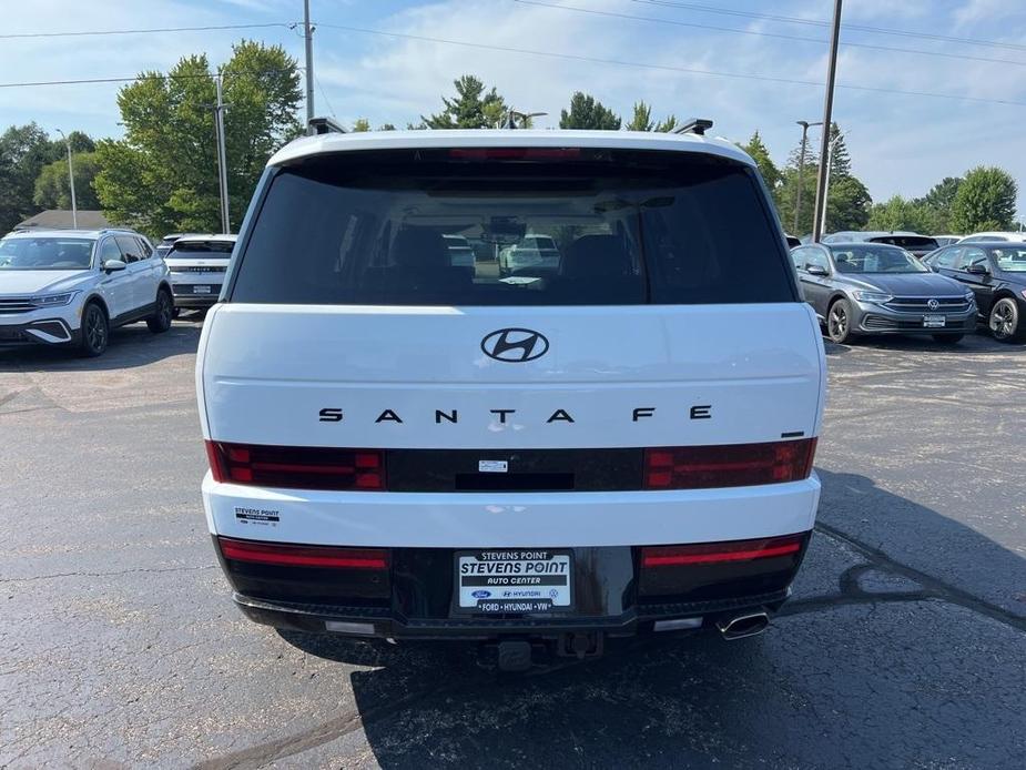 new 2024 Hyundai Santa Fe car, priced at $44,992