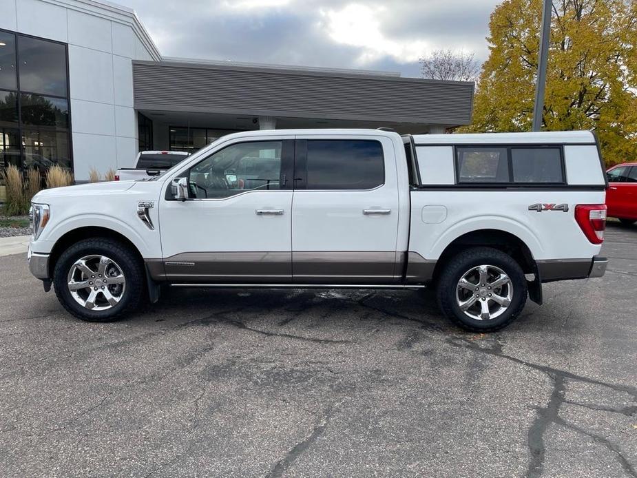 used 2021 Ford F-150 car, priced at $45,839