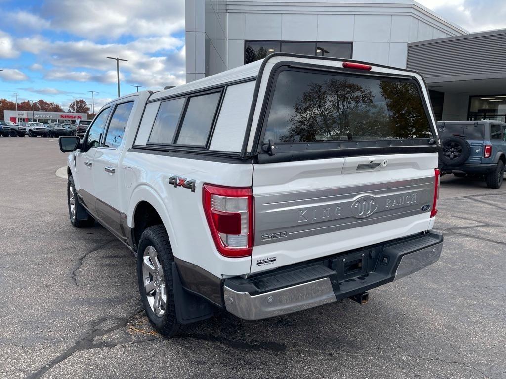 used 2021 Ford F-150 car, priced at $45,839