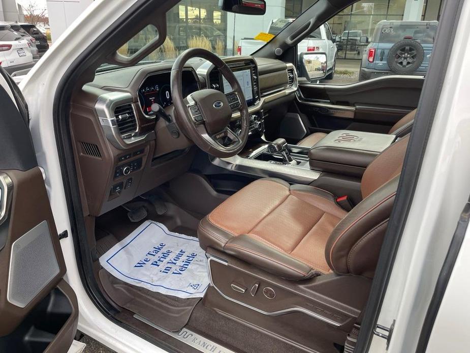 used 2021 Ford F-150 car, priced at $45,839