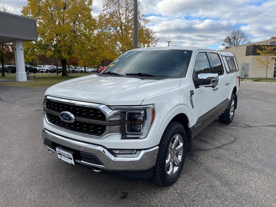 used 2021 Ford F-150 car, priced at $45,839