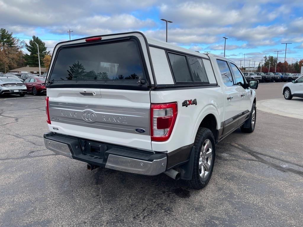 used 2021 Ford F-150 car, priced at $45,839