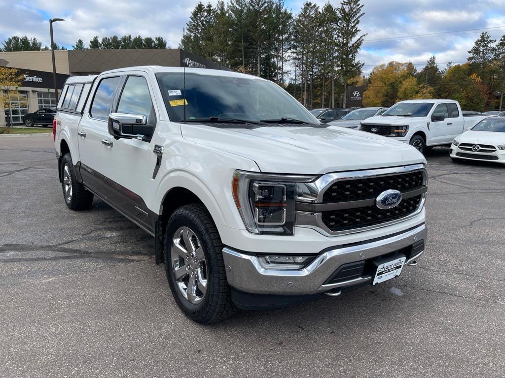 used 2021 Ford F-150 car, priced at $45,839