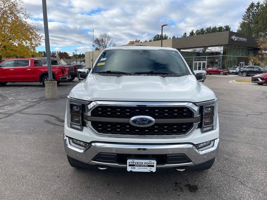 used 2021 Ford F-150 car, priced at $45,839