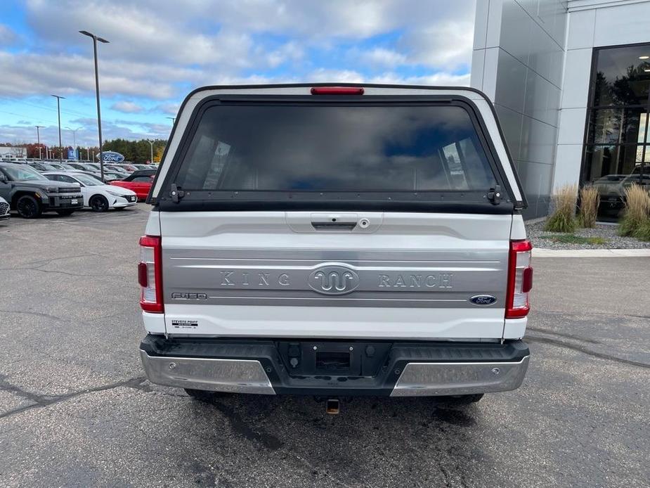 used 2021 Ford F-150 car, priced at $45,839