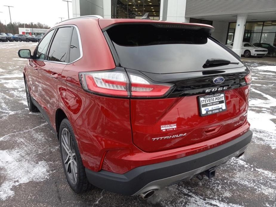 used 2021 Ford Edge car, priced at $27,995