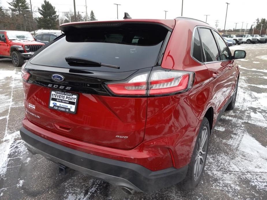 used 2021 Ford Edge car, priced at $27,995