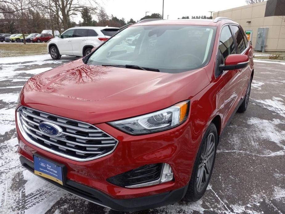 used 2021 Ford Edge car, priced at $27,995