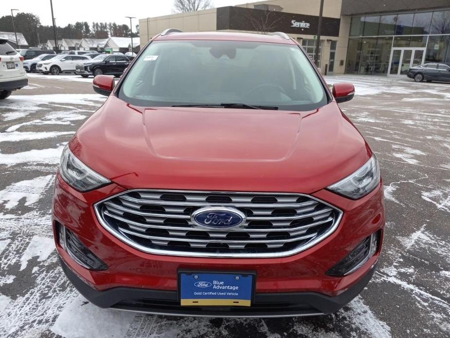 used 2021 Ford Edge car, priced at $27,995