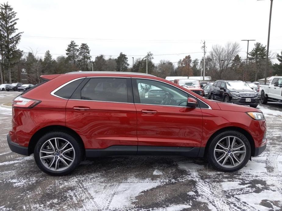 used 2021 Ford Edge car, priced at $27,995