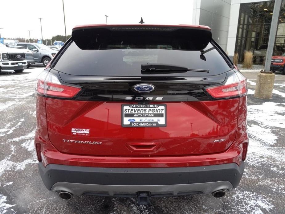 used 2021 Ford Edge car, priced at $27,995