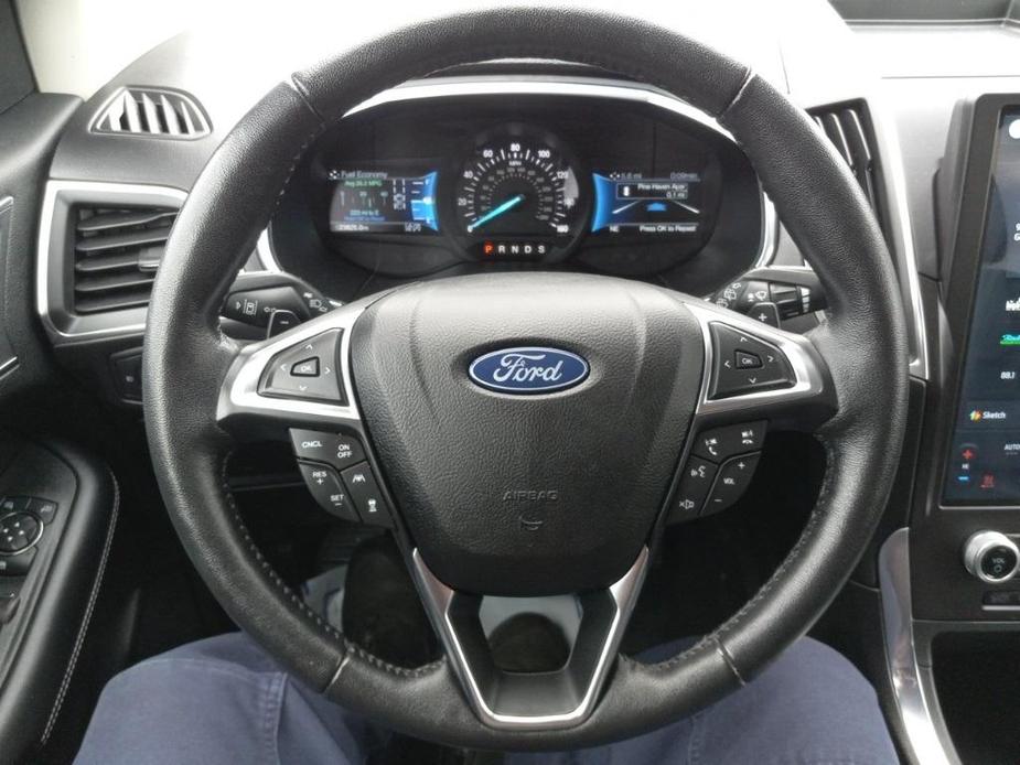 used 2021 Ford Edge car, priced at $27,995