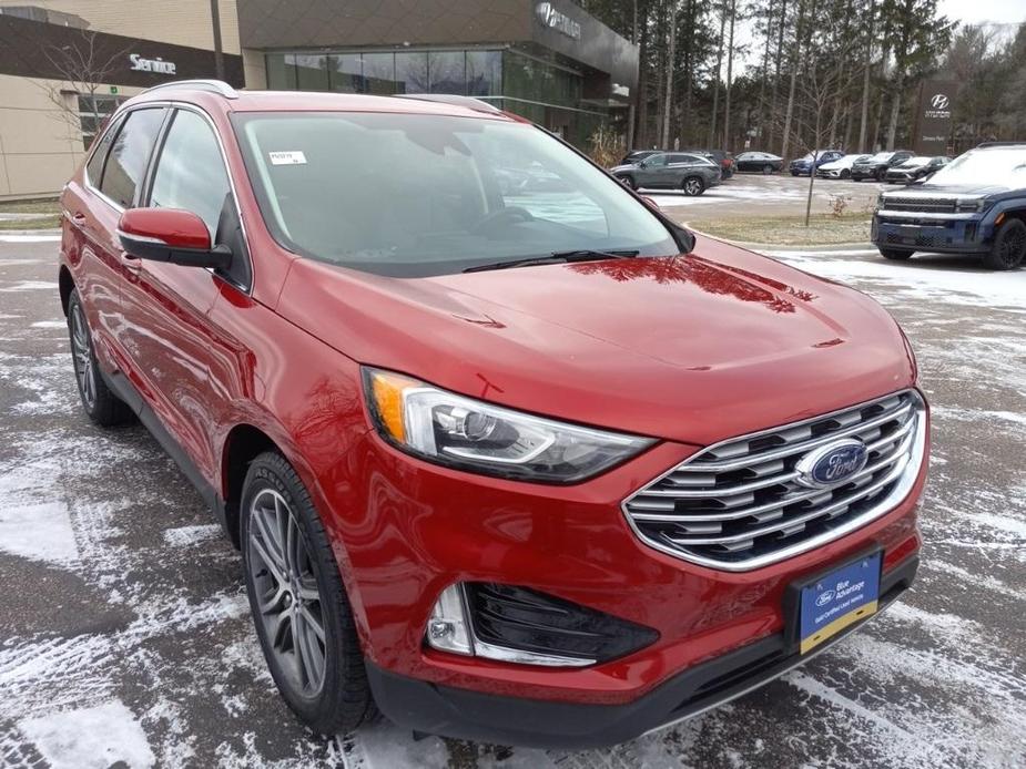 used 2021 Ford Edge car, priced at $27,995