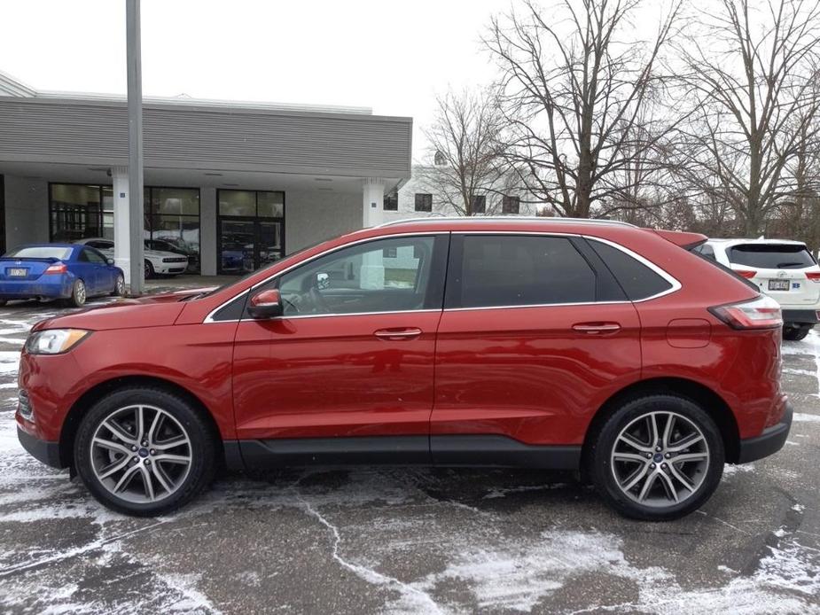 used 2021 Ford Edge car, priced at $27,995