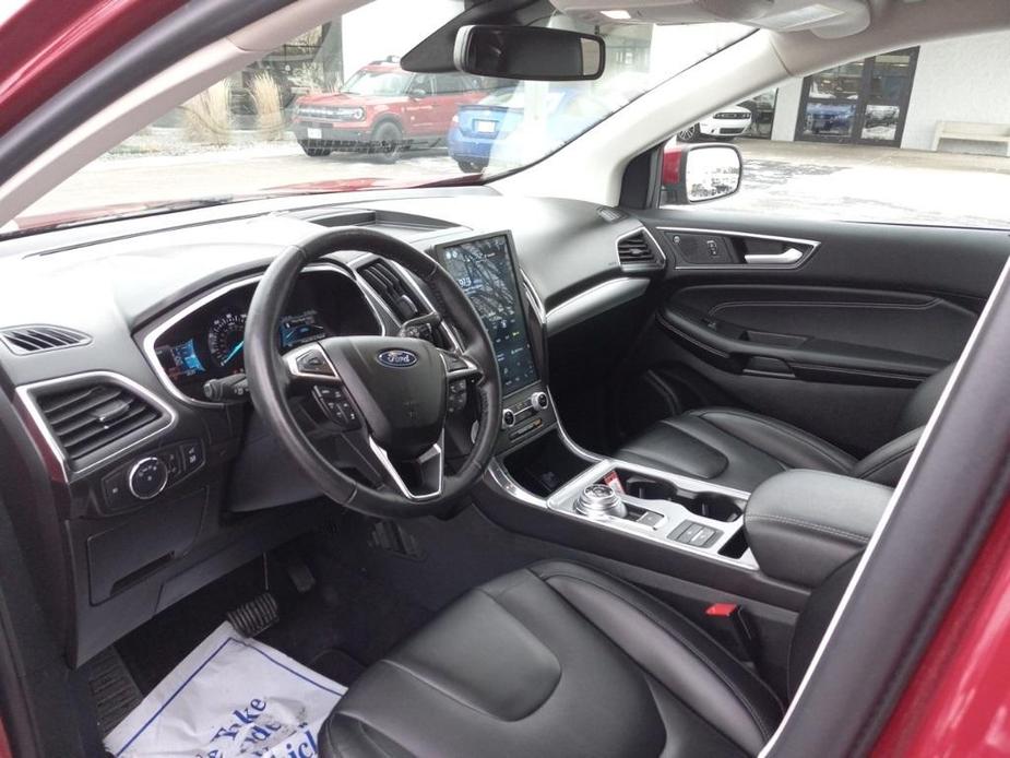 used 2021 Ford Edge car, priced at $27,995