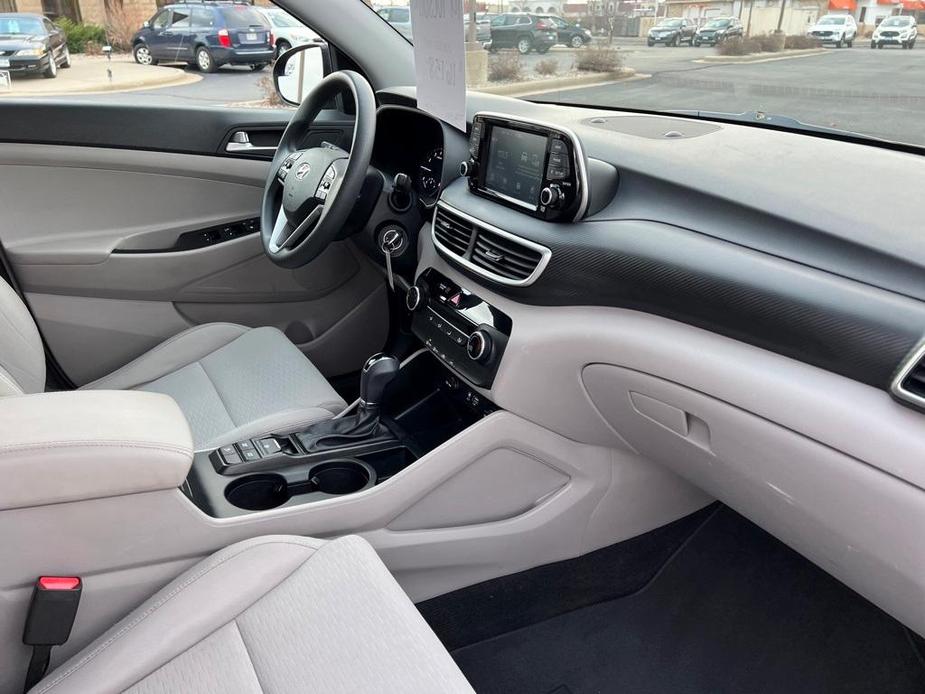 used 2019 Hyundai Tucson car, priced at $14,605