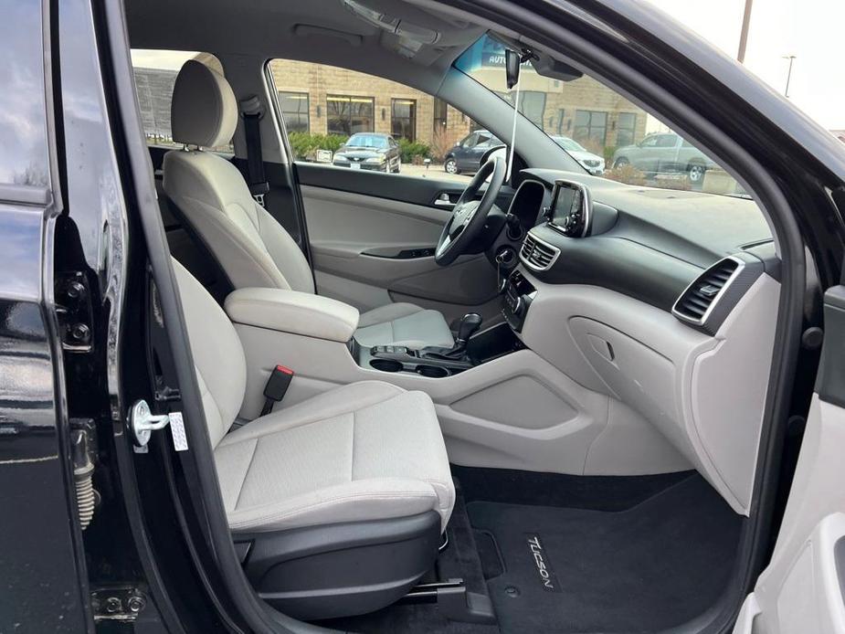 used 2019 Hyundai Tucson car, priced at $14,605