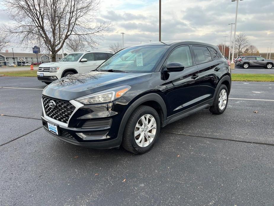 used 2019 Hyundai Tucson car, priced at $14,605