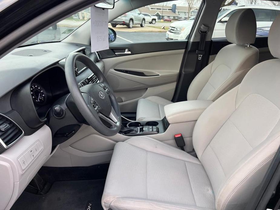 used 2019 Hyundai Tucson car, priced at $14,605