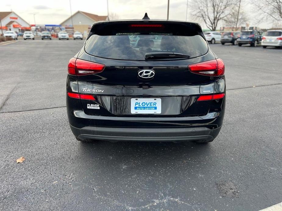 used 2019 Hyundai Tucson car, priced at $14,605