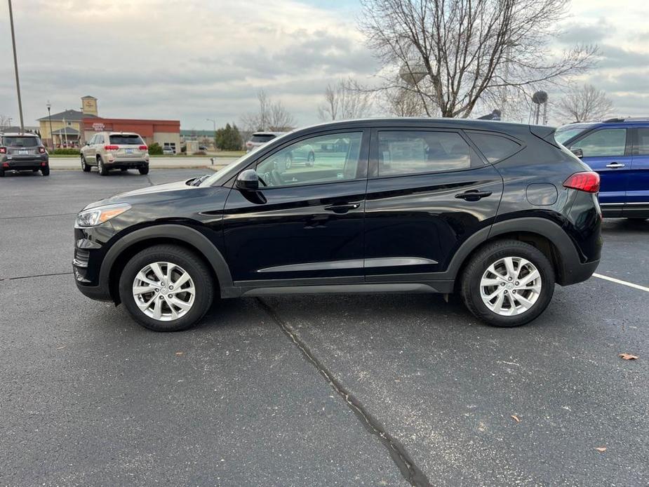 used 2019 Hyundai Tucson car, priced at $14,605