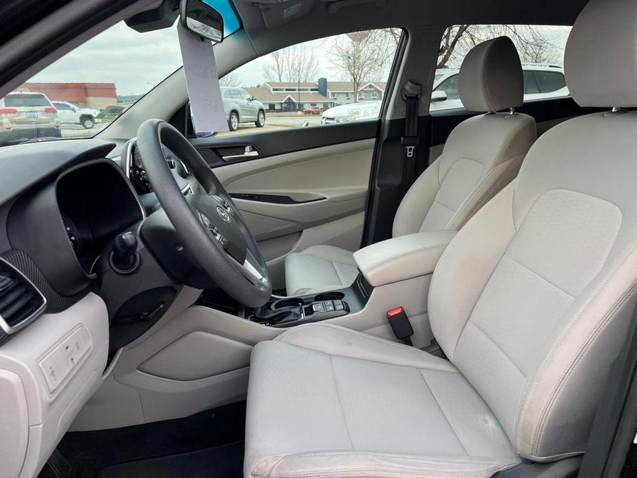 used 2019 Hyundai Tucson car, priced at $14,605