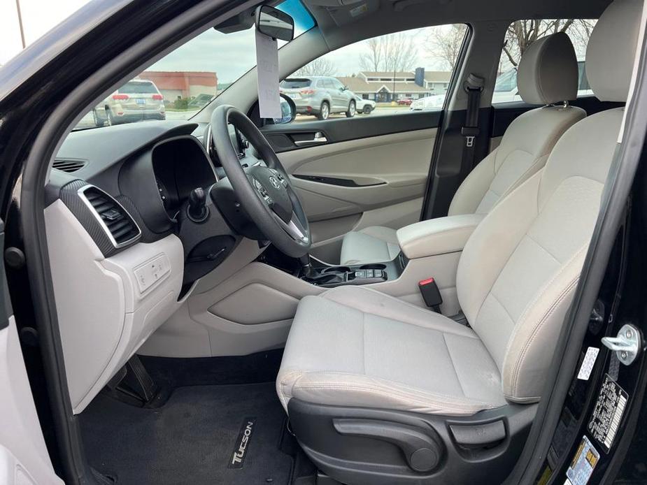 used 2019 Hyundai Tucson car, priced at $14,605