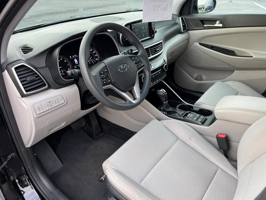 used 2019 Hyundai Tucson car, priced at $14,605