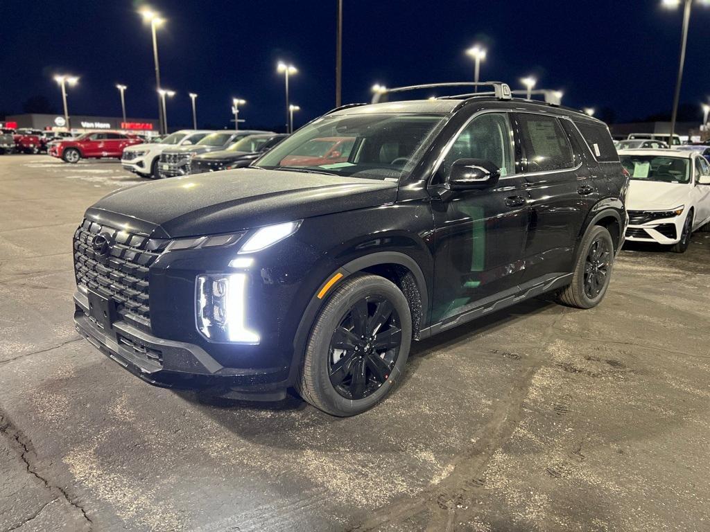 new 2025 Hyundai Palisade car, priced at $44,611