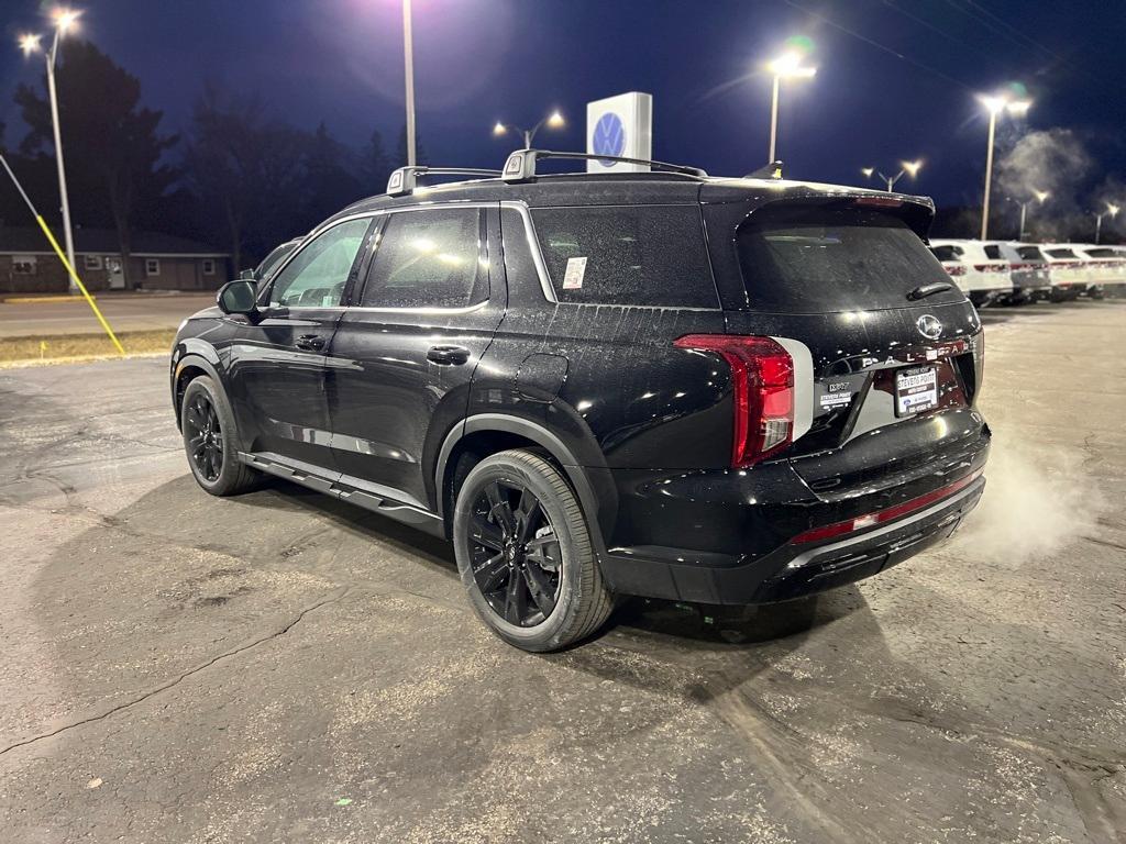 new 2025 Hyundai Palisade car, priced at $44,611