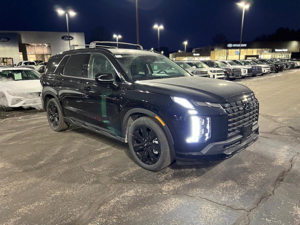 new 2025 Hyundai Palisade car, priced at $44,611