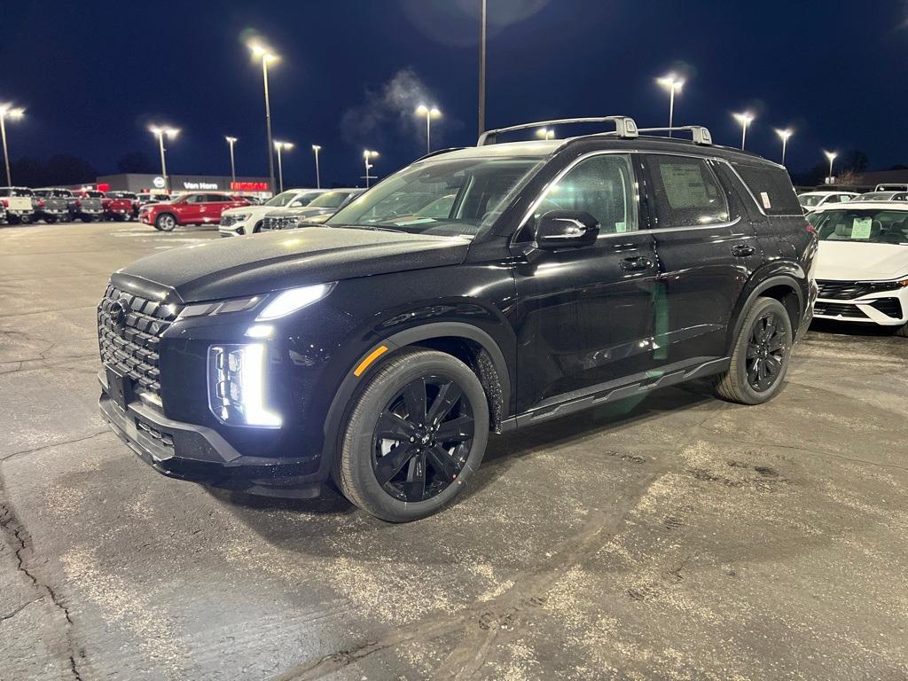 new 2025 Hyundai Palisade car, priced at $44,611