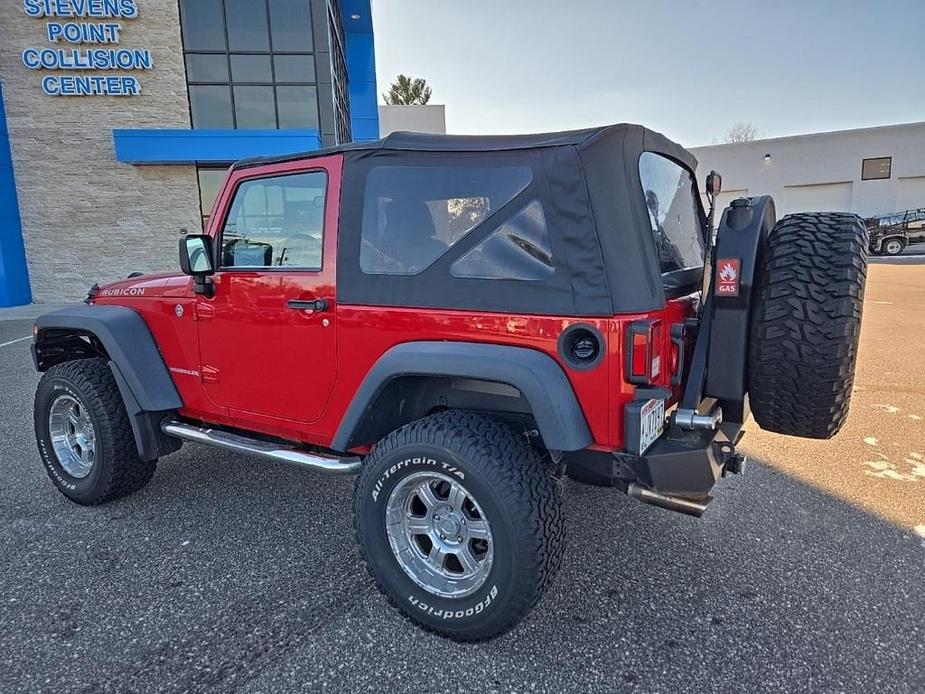 used 2008 Jeep Wrangler car, priced at $15,578