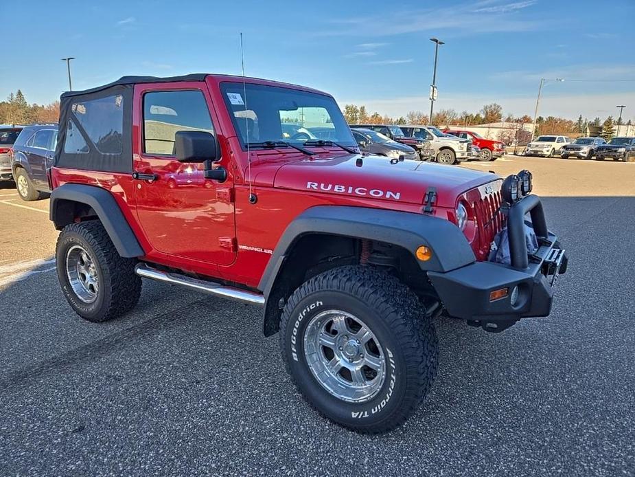 used 2008 Jeep Wrangler car, priced at $15,578