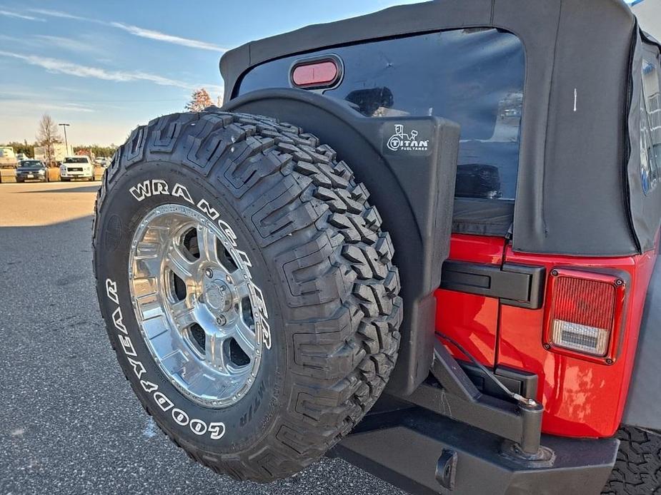 used 2008 Jeep Wrangler car, priced at $15,578