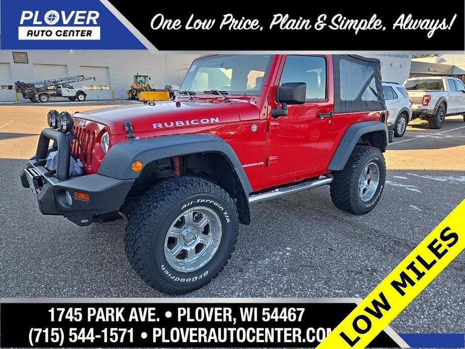 used 2008 Jeep Wrangler car, priced at $14,995