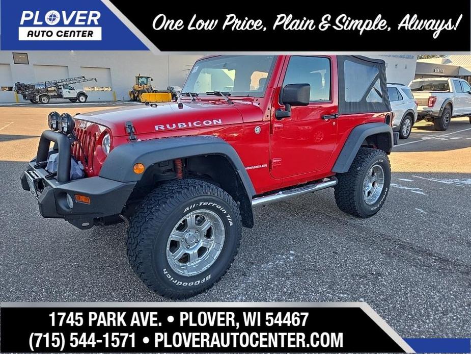 used 2008 Jeep Wrangler car, priced at $15,578