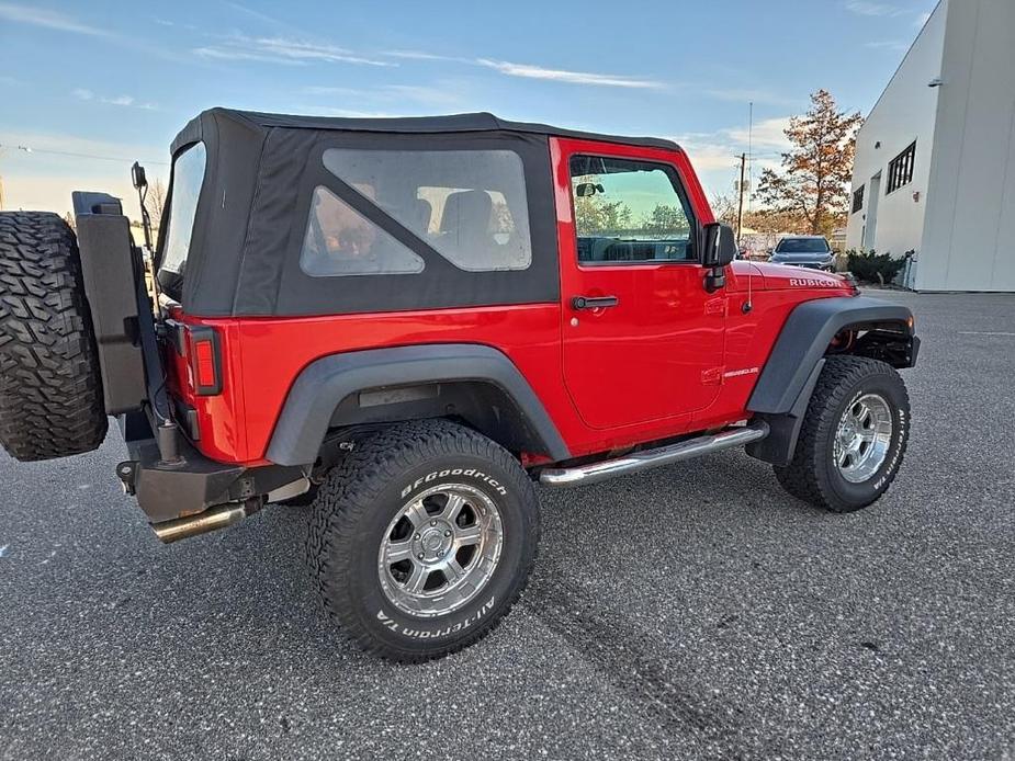 used 2008 Jeep Wrangler car, priced at $15,578