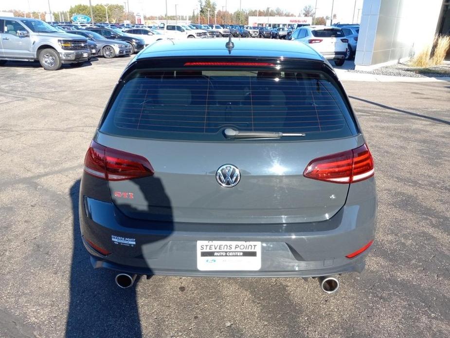 used 2019 Volkswagen Golf GTI car, priced at $23,422