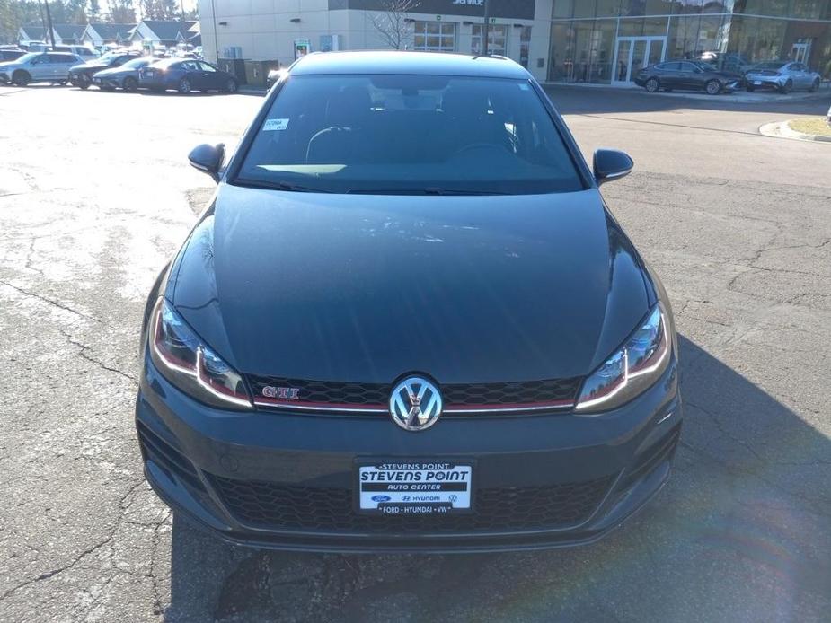 used 2019 Volkswagen Golf GTI car, priced at $23,422