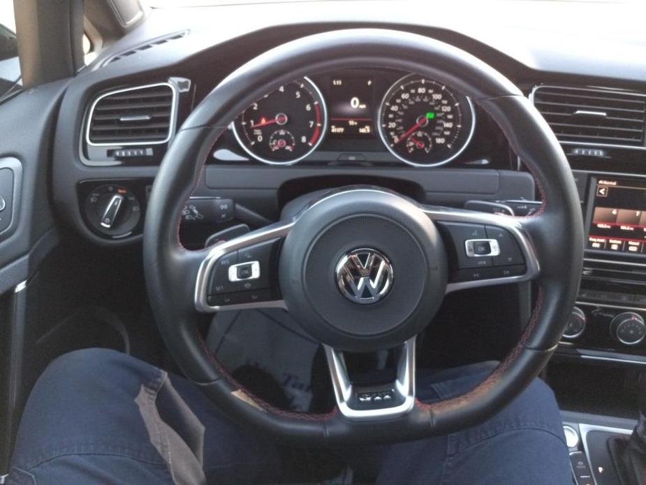 used 2019 Volkswagen Golf GTI car, priced at $23,422