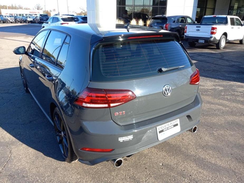 used 2019 Volkswagen Golf GTI car, priced at $23,422