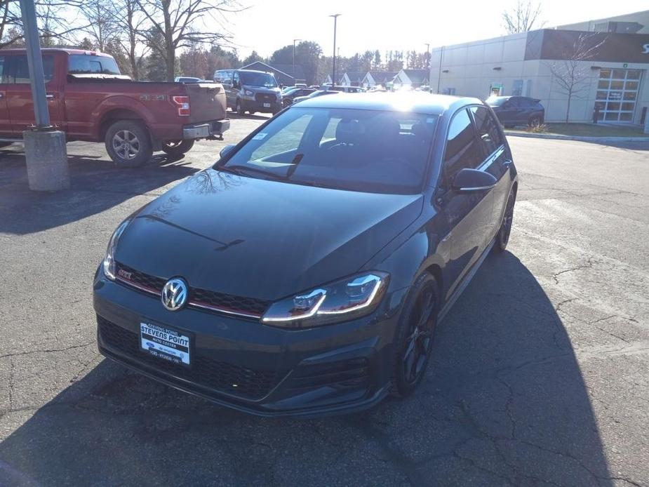 used 2019 Volkswagen Golf GTI car, priced at $23,422